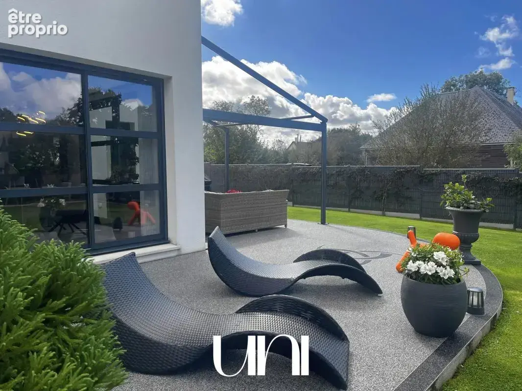Maison 5 pièces de 135m2 avec terrasse - AUBERVILLE - photo 17