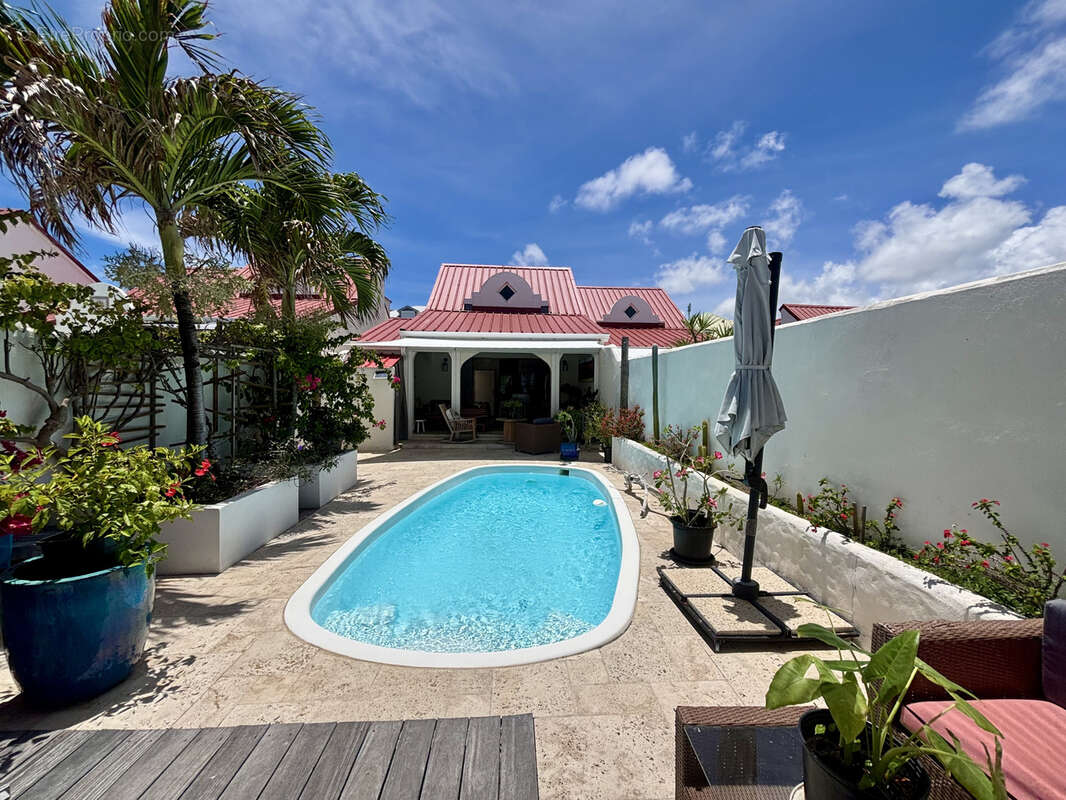 Villa 2 chambres avec vue mer & piscine privative   oyster pond - photo 2