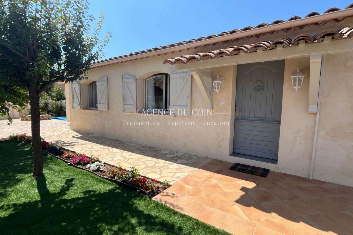 83490 le muy - maison de plain pied entierement meublee avec - photo 13