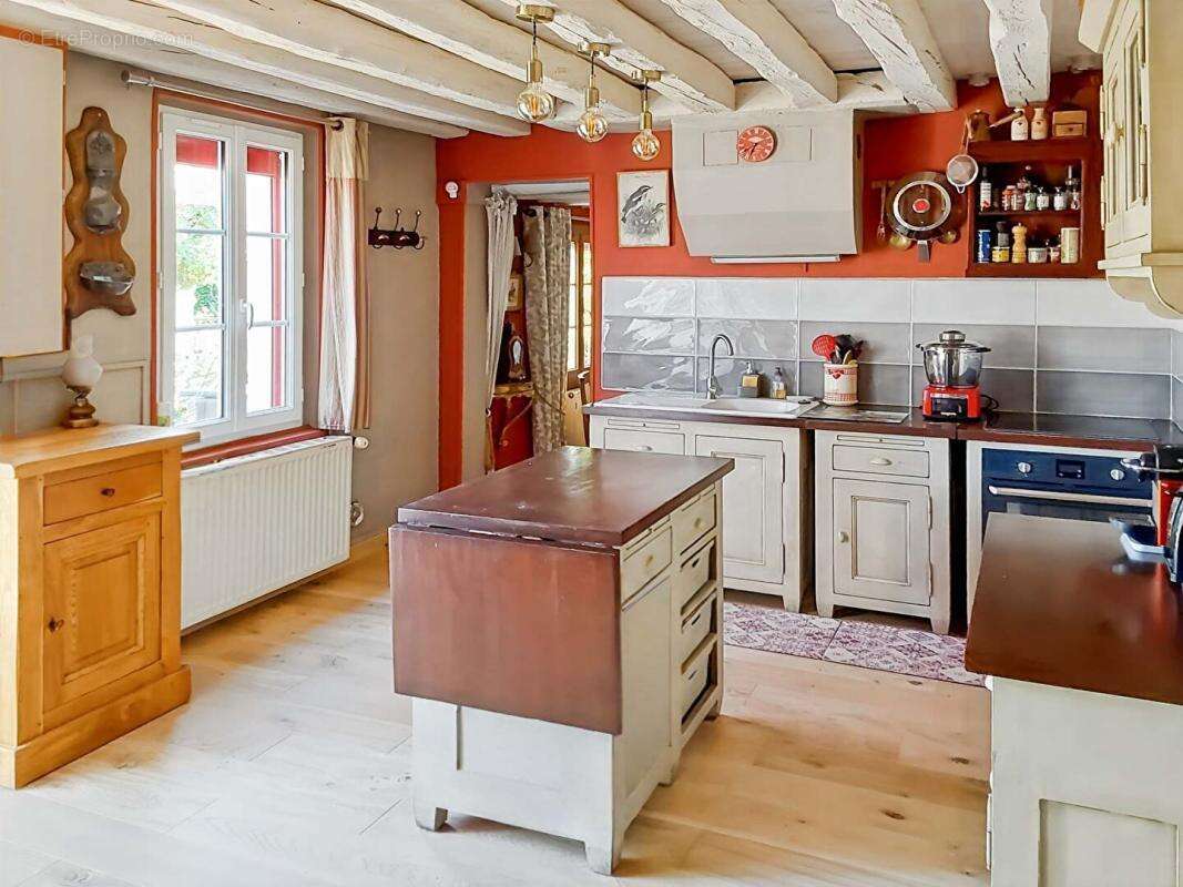 (61270 RAI )  4 km gare maison de campagne 2 chambres, sans travaux, terrain 820 m² - photo 4