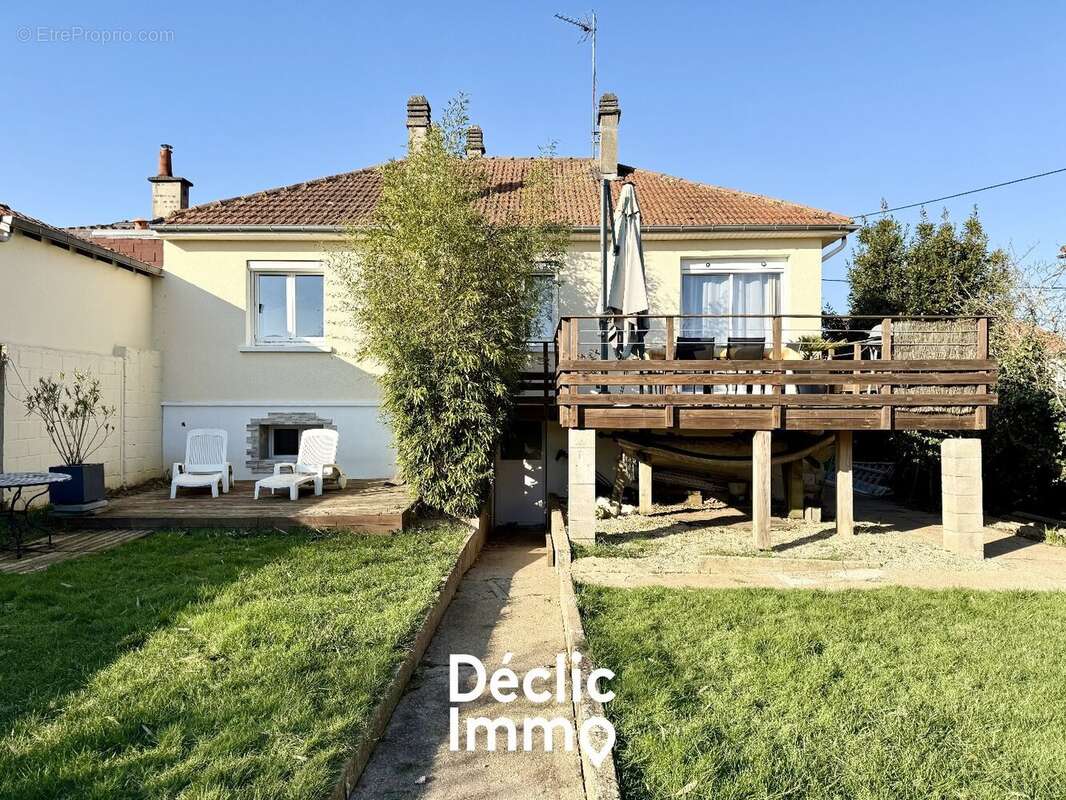 Maison à SAINT-BENOIT