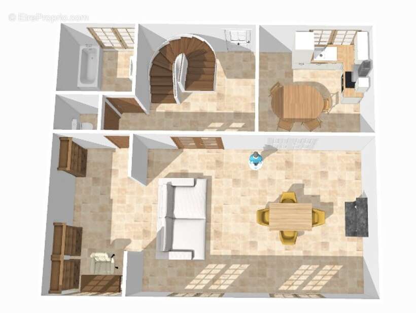 Maison à SAINT-BARNABE