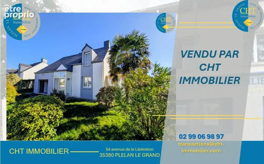 Maison à TREFFENDEL