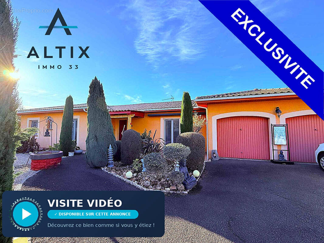 Maison à SAINT-LOUBES