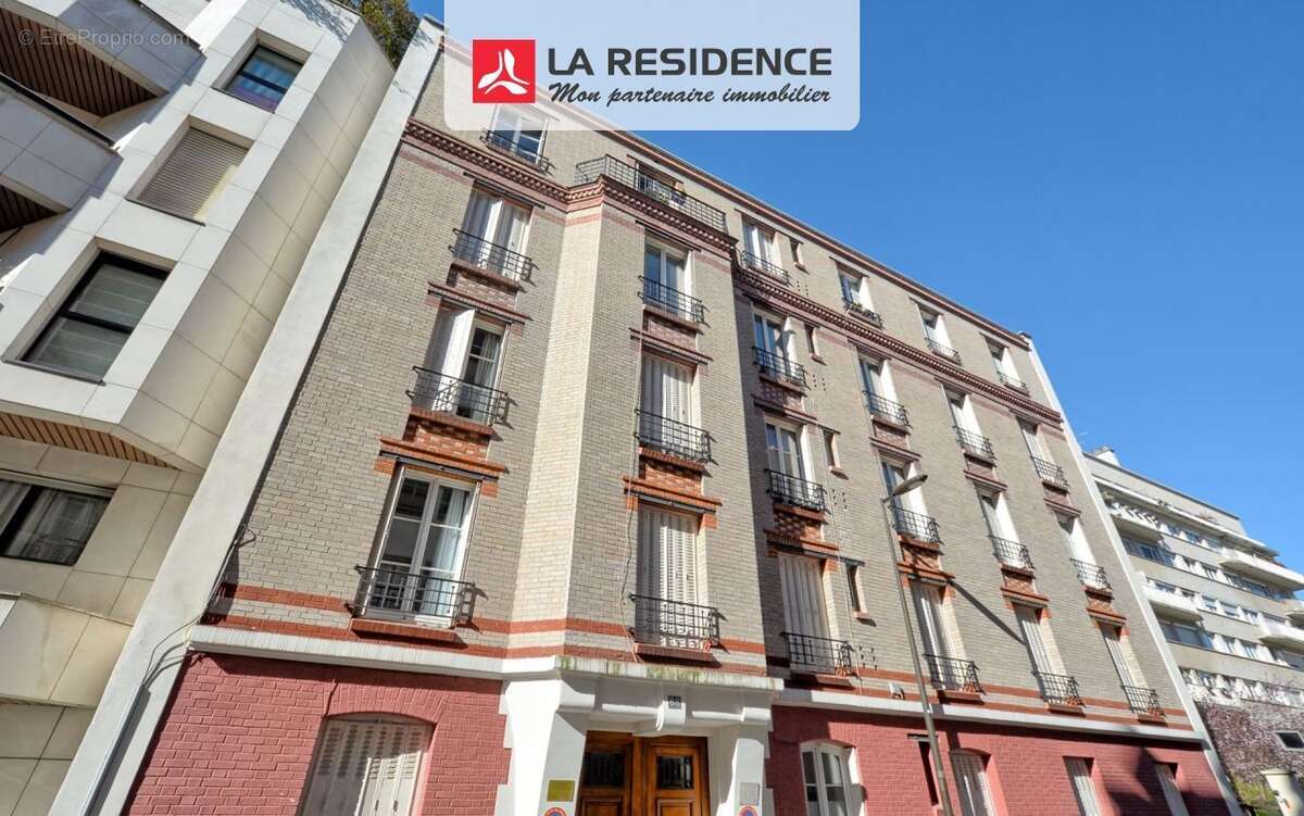 Appartement à BOULOGNE-BILLANCOURT