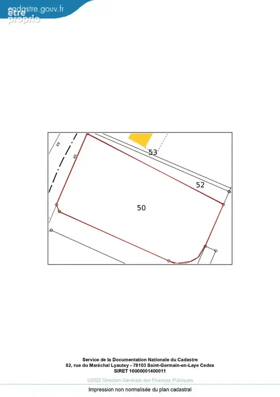 Terrain constructible viabilisé Saint Martin D Heuille 1794 m2 - photo 2