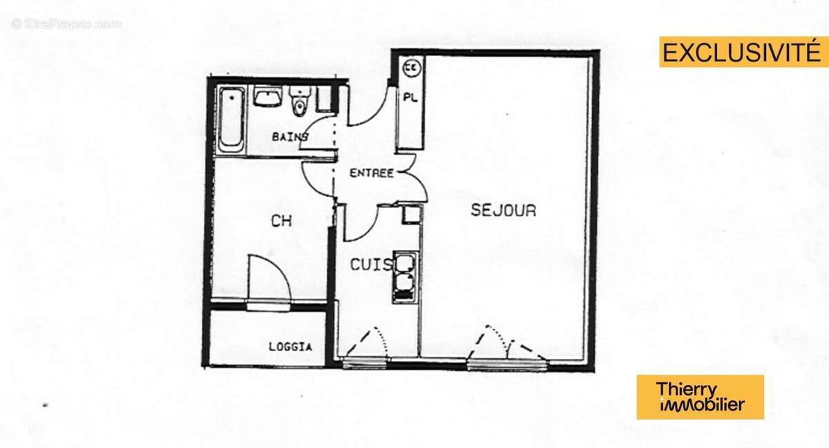 Appartement à NANTES