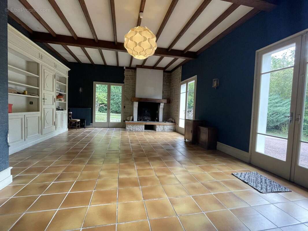 Maison à BLANZAC-PORCHERESSE