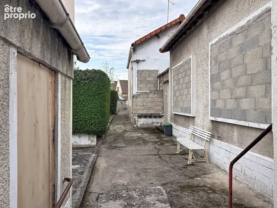 Maison 79m2 à réhabiliter ou à démolir -  Terrain  375m2 - Vitry-Sur-Seine - photo 6