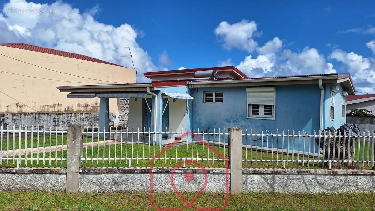 Maison à BASSE-POINTE