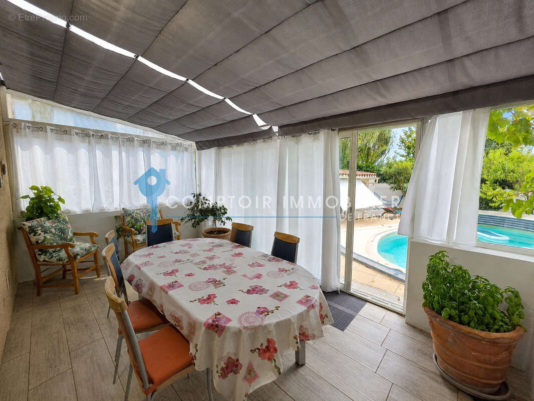 Dépt Hérault (34) - Aniane - À vendre - Maison T4 de 100m2, parcelle de 1000m2, piscine, garage - photo 8
