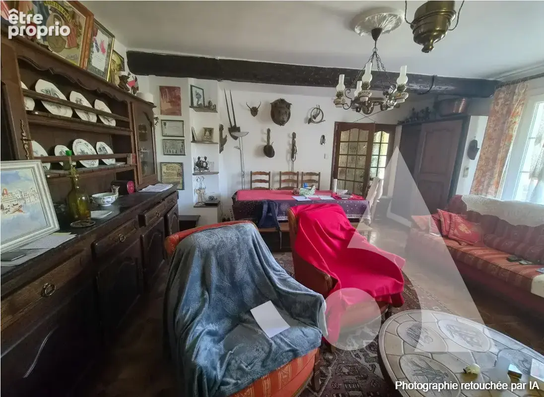 Le Luc : maison 2 appartements T3 + annexes, en impasse, proche commodités - photo 8