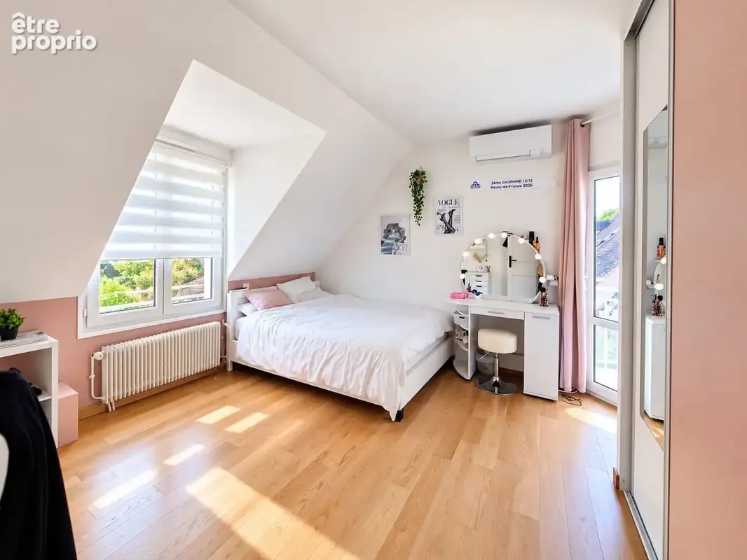 Demeure d'architecte contemporaine de 180 m2 avec grand jardin et piscine quartier recherché Senlis - photo 9