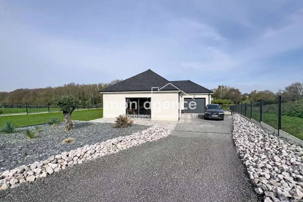 Maison à BLAINVILLE-CREVON