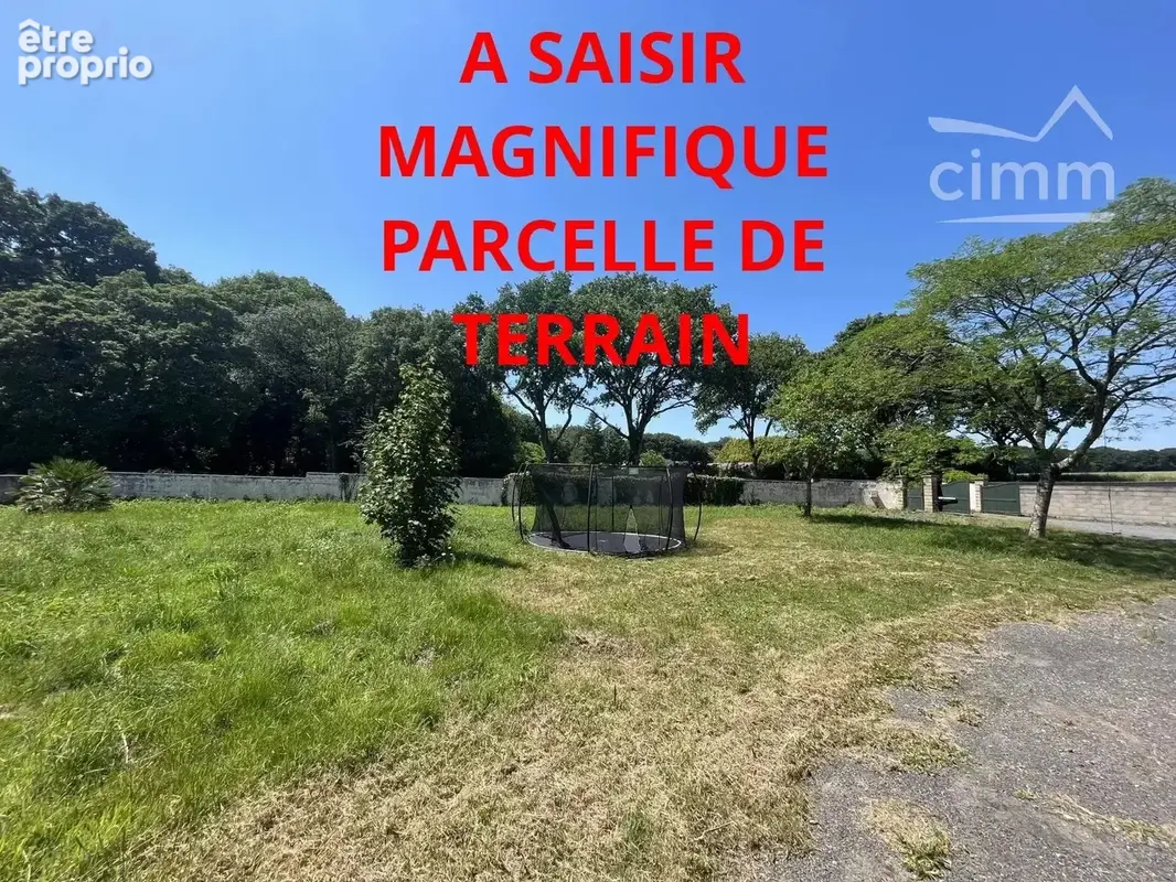 Photo Terrain à La Meilleraye-De-Bretagne au prix de 29 500€