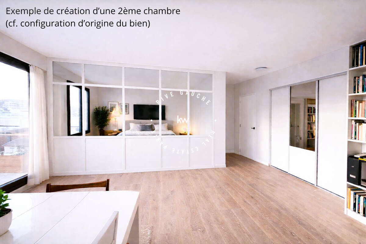 Appartement à BOULOGNE-BILLANCOURT