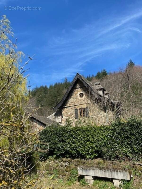 RARE:  Moulin auvergnat authentique au bord d'un ruisseau - photo 30