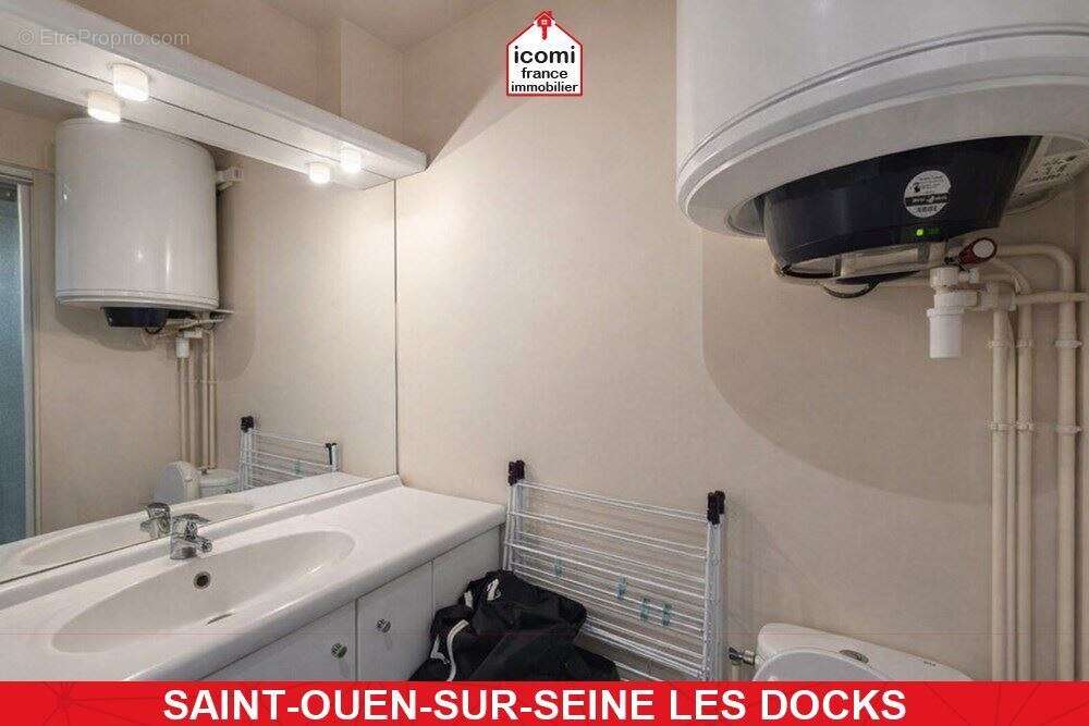 Seine-saint-denis - saint-ouen-sur-seine (93400) - a vendre - appartement studio dans residence etudiant avec service - pour inv - photo 7
