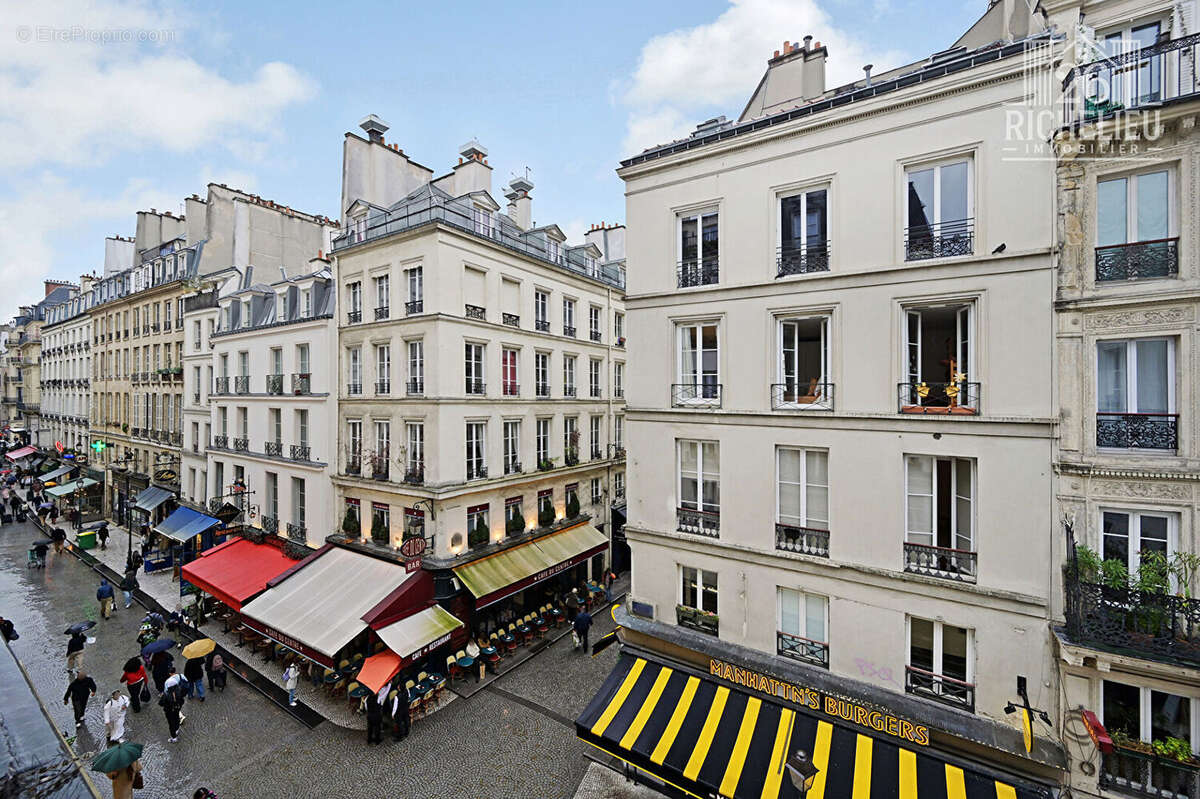 Appartement à PARIS-2E