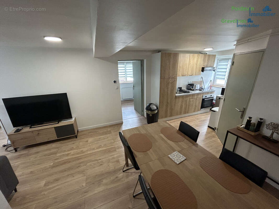 Appartement à GRAVELINES