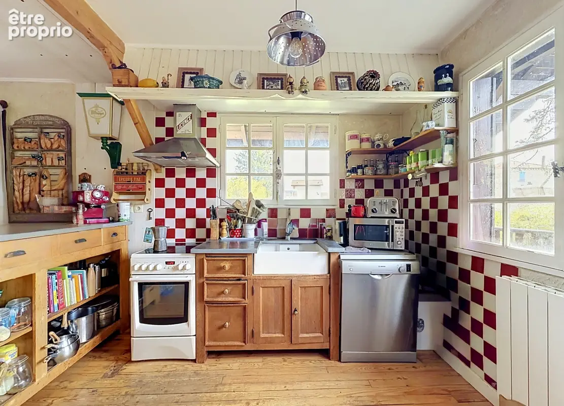Chalet savoyard de 168m² - Drôme des colines - Saint Uze - photo 3