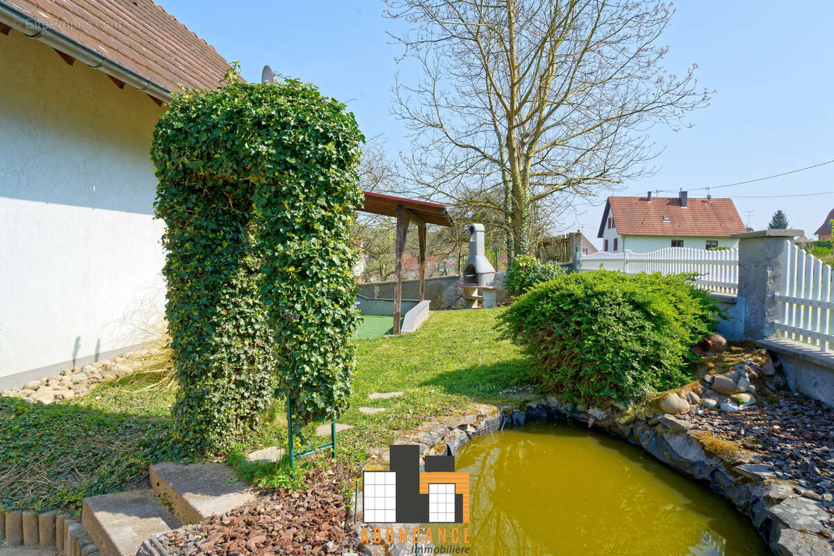 Maison à SOULTZ-SOUS-FORETS