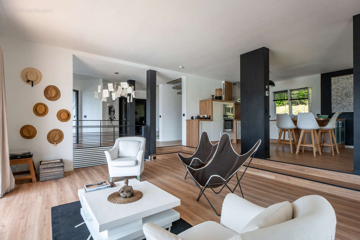 Hauteurs AIX LES BAINS - Villa familiale : panoramique sur le lac - piscine et jardin - photo 5