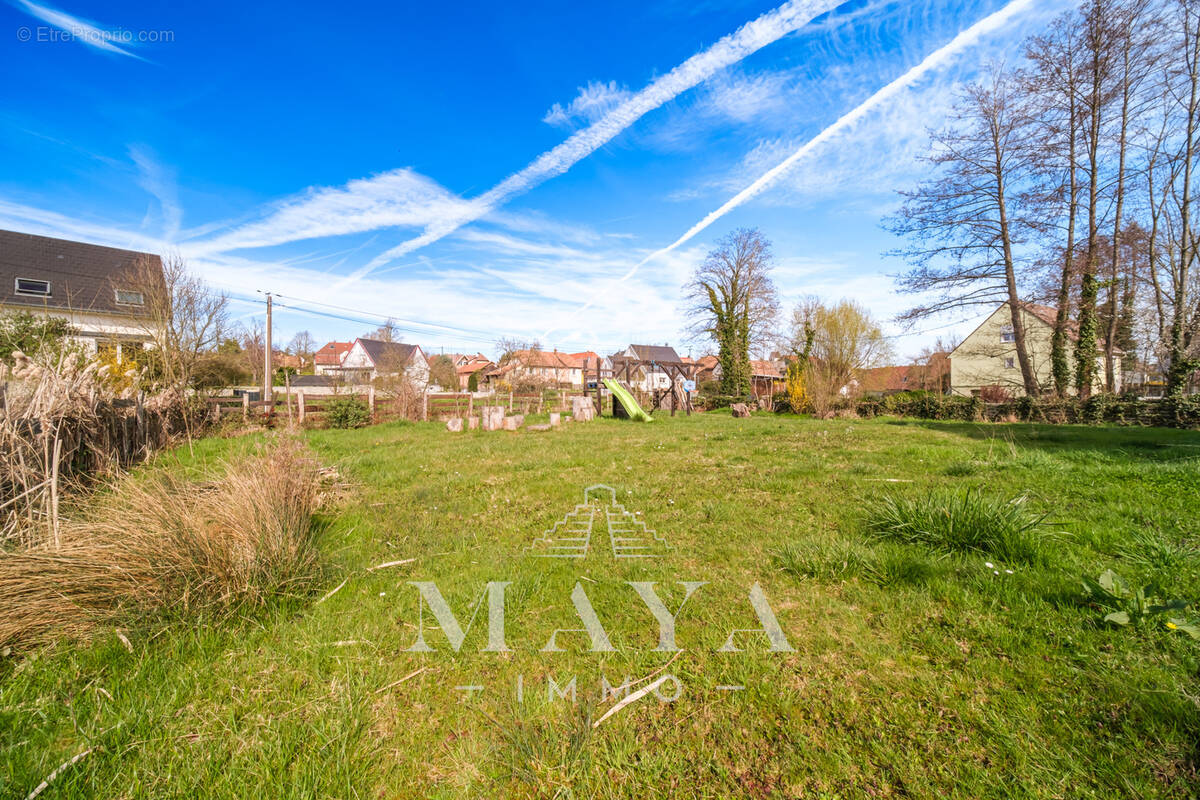 Terrain à SCHLIERBACH