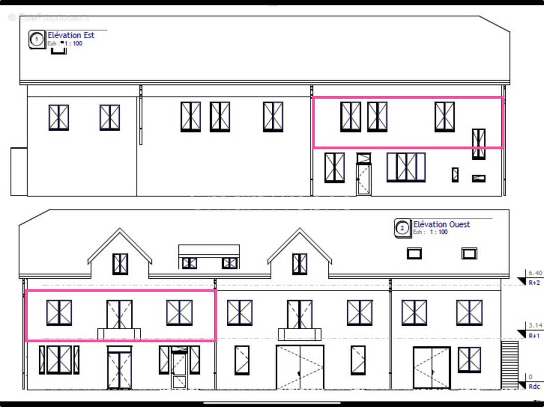 Appartement à OLBY