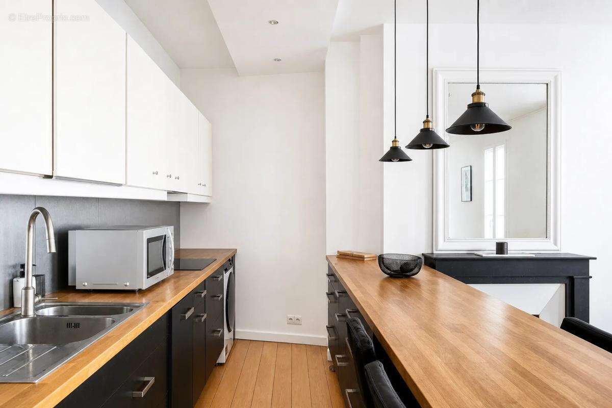 Appartement loué 2 pièces de 50 m² à Paris 16 - photo 4