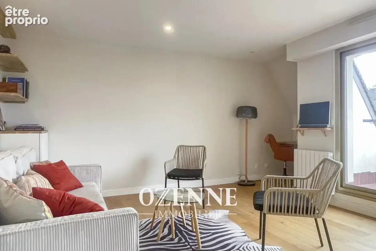 Duplex 2P avec balcon  À 150m de la plage - photo 2