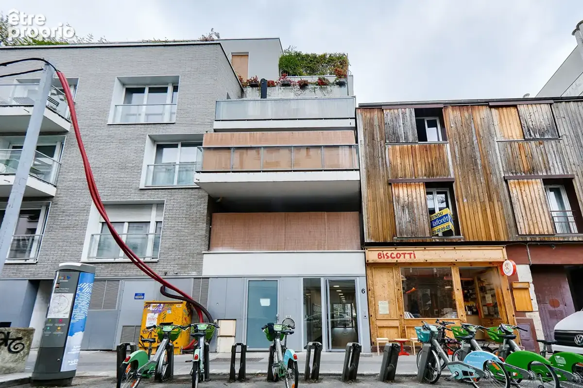 Appartement Saint Ouen Sur Seine 4 pièce(s) - photo 15
