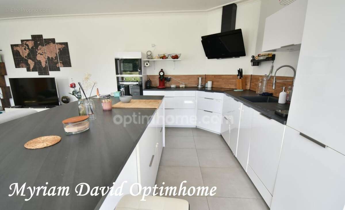Maison de caractère de 166 m² – 3-4 chambres – Campagne de Plouguernevel - photo 5