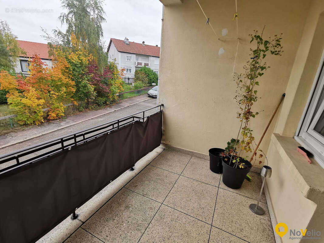 Appartement à FREYMING-MERLEBACH