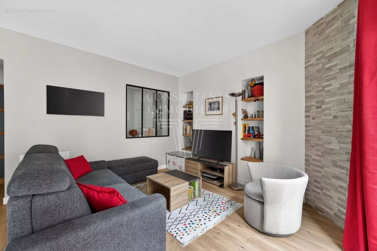 Appartement à PARIS-15E