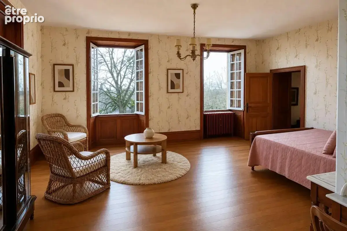 Élégante Maison Historique à Saint-Mathieu - photo 6