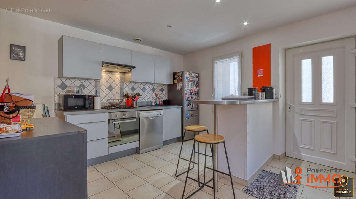 Maison à SAINT-ROMAIN-EN-GIER