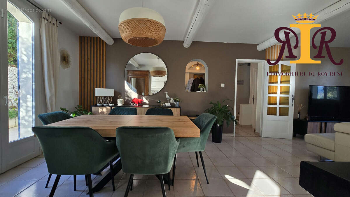 Maison à LES PENNES-MIRABEAU