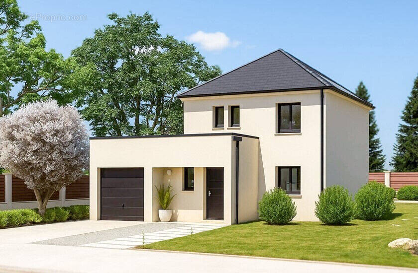 Terrain à COUILLY-PONT-AUX-DAMES