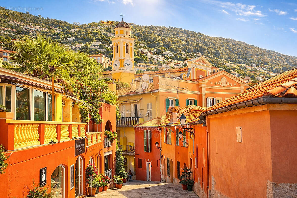 Appartement à VILLEFRANCHE-SUR-MER