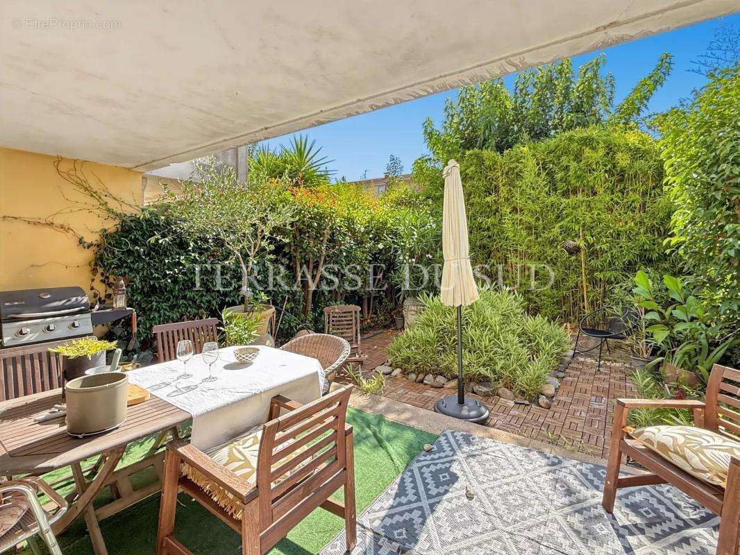 Vente Appartement 3 Pièces 70 m2 avec 50 m2 de Terrasse et Jardin - Chateau Gombert - Marseille 13 - photo 17