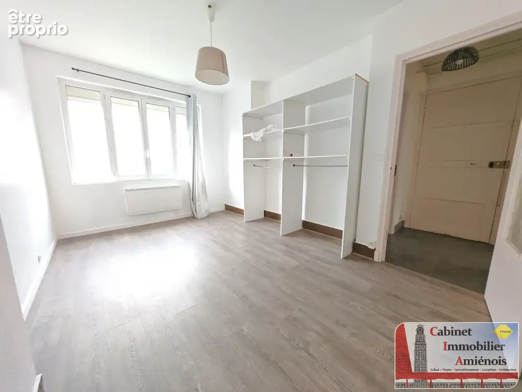 Amiens, Centre-Ville : Appartement 46m2 + 1 chambre - photo 4