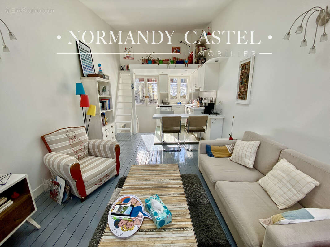 Maison à TROUVILLE-SUR-MER