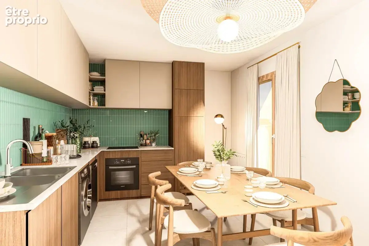 Rare à Lyon 7e : devenez propriétaire d’un T5 en BRS à partir de 305 500 € - photo 3