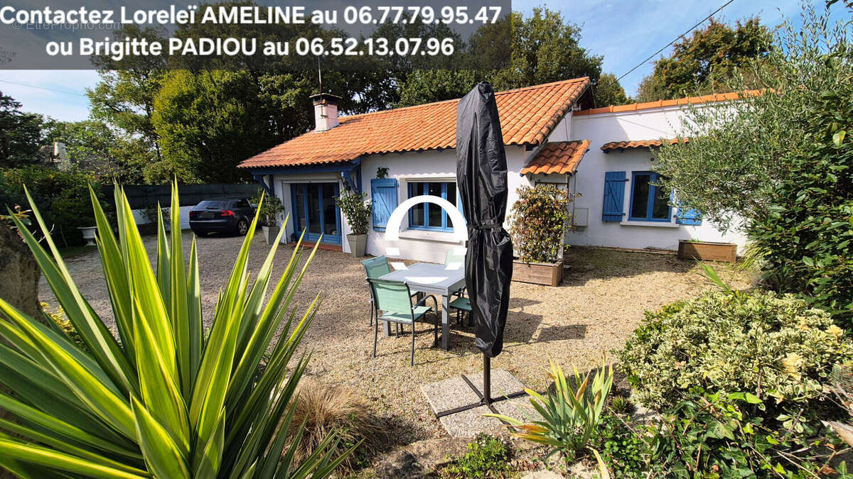 Maison à ARTHON-EN-RETZ