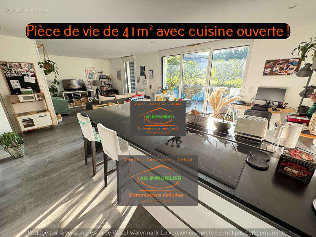 Appartement à L'HERMITAGE