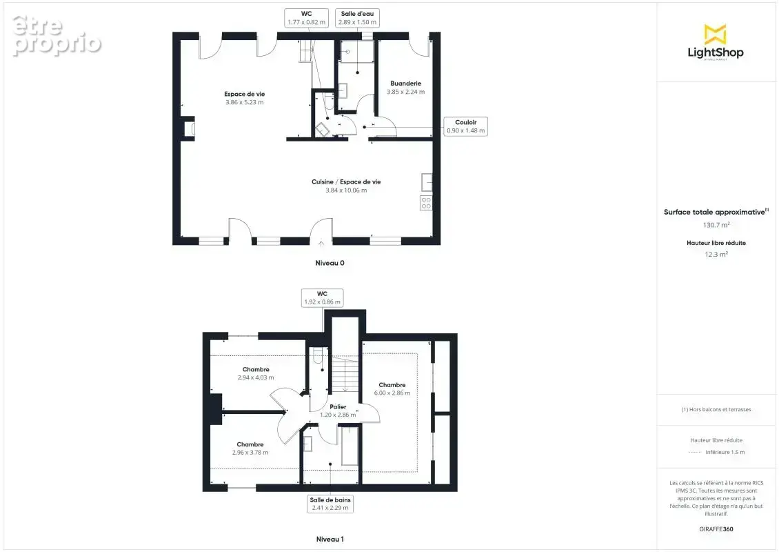 Charmante maison 4 pièces de 101 m² avec garage et jardin - Quartier Bergerie-Les Écarts, Saint-Herblain - photo 22