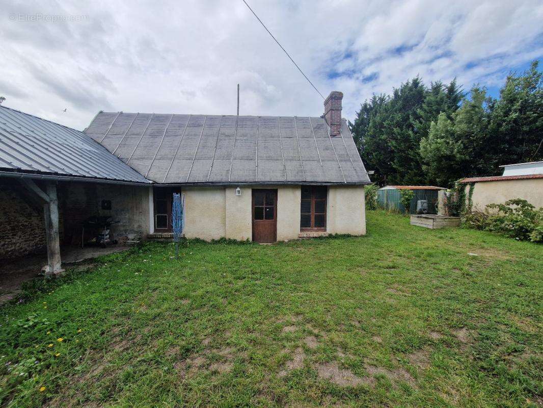Maison à MARCILLY-SUR-EURE