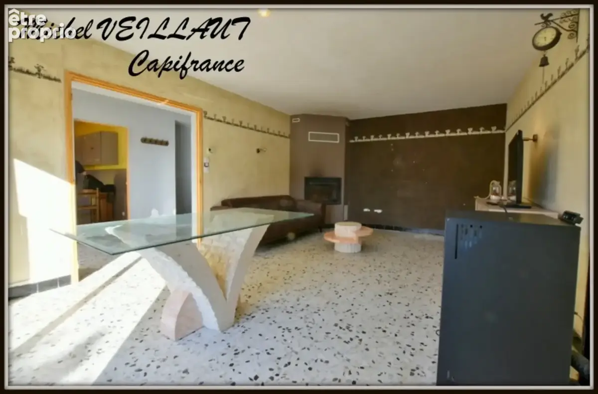 Maison à vendre 5 pièces DORNES (58), 3 chambres, terrain 757 m², pompe à chaleur, poêle à granulés - photo 12