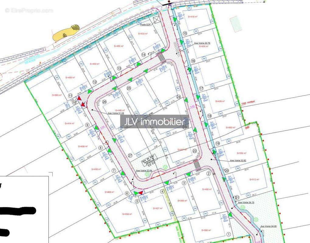 Terrain à HARDIFORT